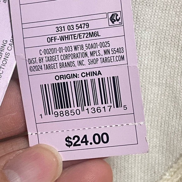 Wild Fable Stylish Bikini Cover Up Cream Women's Top - Picture 5 of 10